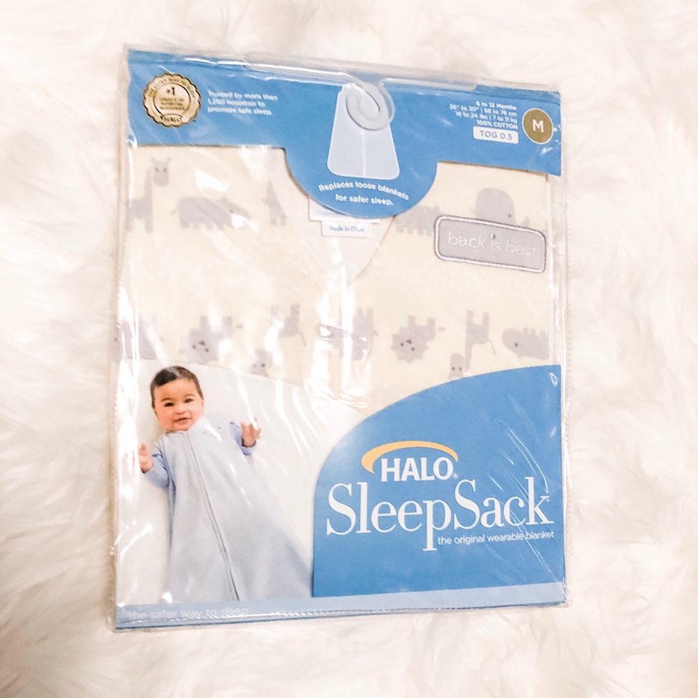NEW Halo Sleep Sack 6-12 months